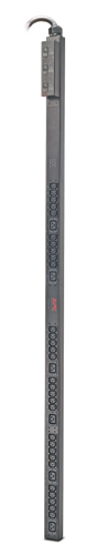 Bild von APC Rack PDU,Basic,Zero U,12.5kW Stromverteilereinheit (PDU) Schwarz