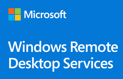 MICROSOFT OVL-NL Win Rmt Dsktp Svcs CAL Sngl Lic/SA Open Value No Level AddProd Device CAL 2Y-Y2