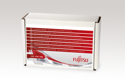 Bild von Fujitsu 3708-100K Verbrauchsmaterialienset