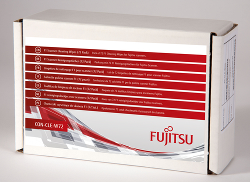 Bild von Fujitsu Scanner-Reinigungskits