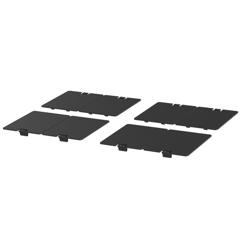 Bild von Vertiv Replacement Top Panel Grommets Black (Qty 8)