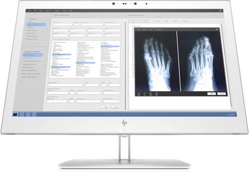 Bild von HP Healthcare Edition HC270cr Computerbildschirm 68,6 cm (27&quot;) 2560 x 1440 Pixel Quad HD LED Weiß