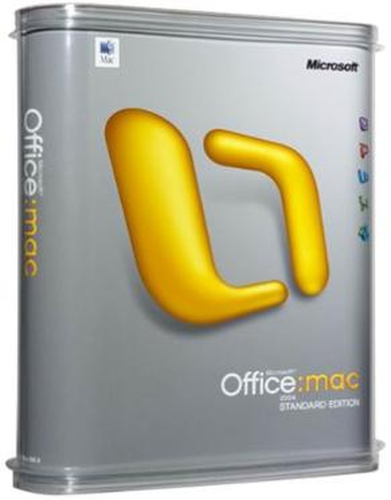 MICROSOFT OVL-NL Office Mac Standard Sngl License/Software Assurance Pack 1License Additional Produc