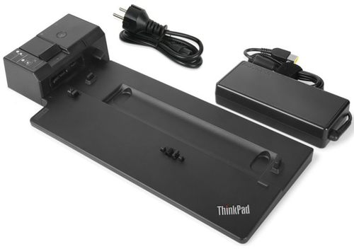 Bild von Lenovo 4XE0Q56388 laptop-dockingstation & portreplikator Andocken Schwarz