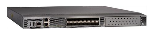 Bild von Cisco DS-C9132T-MEK9= Netzwerk-Switch Managed Gigabit Ethernet (10/100/1000) 1U Grau