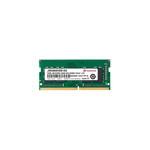 Bild von Transcend JM2666HSB-8G Speichermodul 8 GB 1 x 8 GB DDR4 2666 MHz