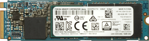 Bild von HP Z Turbo Drive Quad Pro M.2 1000 GB PCI Express 3.0 TLC