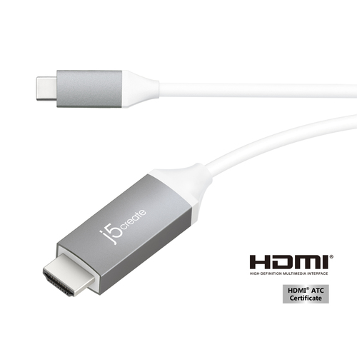 Bild von j5create JCC153G-N USB-C™ zu 4K HDMI™ Kabel
