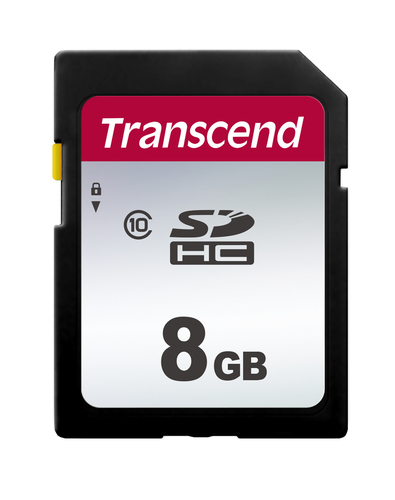 Bild von Transcend 300S 8 GB SDHC NAND Klasse 10