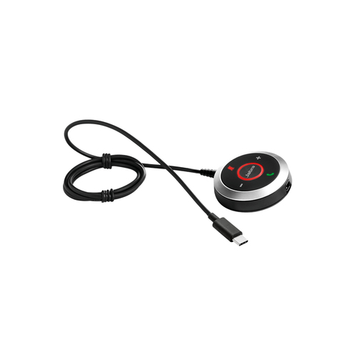 Bild von Jabra Evolve 80 Link Fernbedienung Kabelgebunden Audio Drucktasten