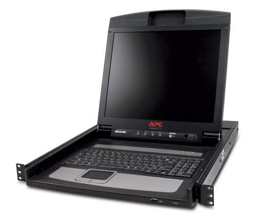 Bild von APC AP5717UK Konsolenregal 43,2 cm (17 Zoll) Schwarz