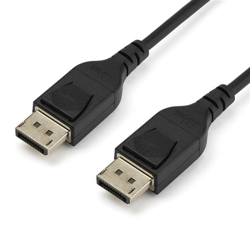 Bild von StarTech.com 2m DisplayPort 1.4 Kabel - VESA zertifiziert