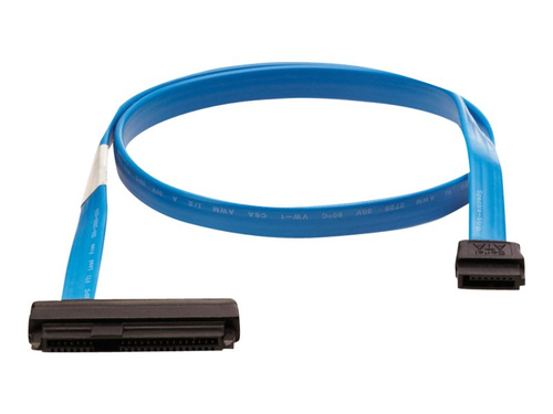 Bild von Hewlett Packard Enterprise P06307-B21 Serial Attached SCSI (SAS)-Kabel Blau