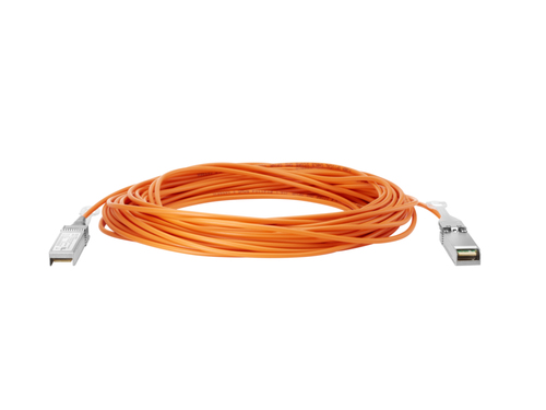 Bild von HPE Q9S70A InfiniBand/Glasfaserkabel 15 m SFP28 Orange