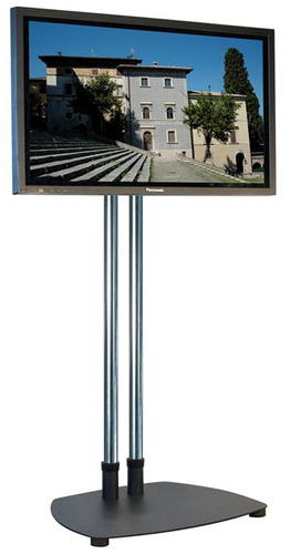Bild von Unicol VSLN-1500X2-PS2-PZX Halterung für Schilderdisplays 177,8 cm (70&quot;) Schwarz