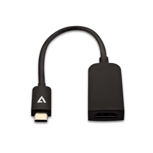 V7 USB C 2 HDMI BLACK SLIM ADAPTE