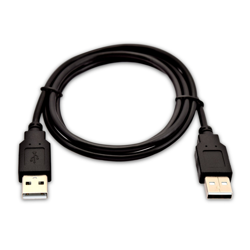 V7 2.0 USB A TO USB A 2M 6.6FT 6F