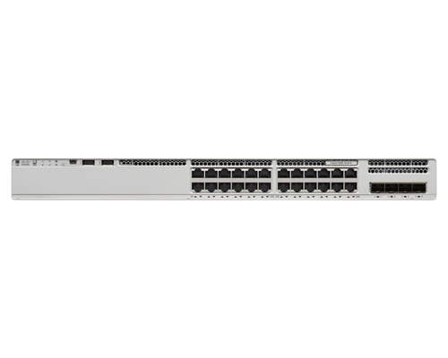 Bild von Cisco Catalyst C9200L Managed L3 Gigabit Ethernet (10/100/1000) Power over Ethernet (PoE) Grau