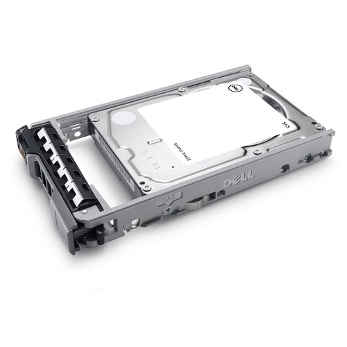 Dell - Kunden-Kit - Festplatte - verschlüsselt - 2.4 TB - Hot-Swap - 2.5\" (6.4 cm) - SAS 12Gb/s - 10