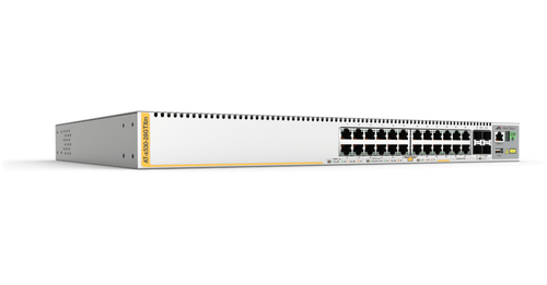 Bild von Allied Telesis AT-x530-28GTXm-50 Managed L3 Gigabit Ethernet (10/100/1000) 1U Grau
