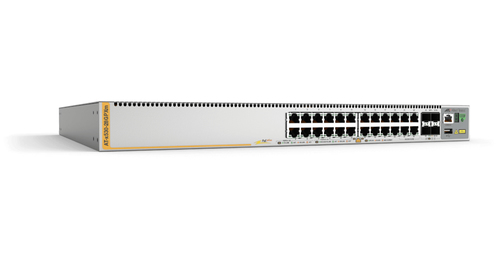 Bild von Allied Telesis AT-x530-28GPXm-50 Managed L3 Gigabit Ethernet (10/100/1000) Power over Ethernet (PoE) 1U Grau
