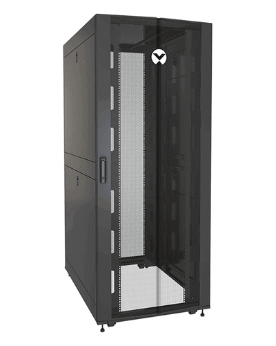 Bild von Vertiv VR3350SP Rack 42U Freistehendes Gestell Schwarz, Transparent