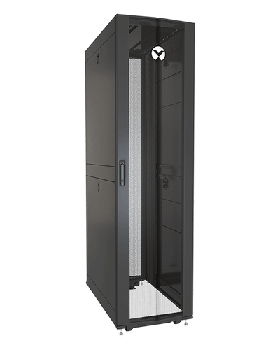 Bild von Vertiv VR3157SP Rack 48U Freistehendes Gestell Schwarz, Transparent