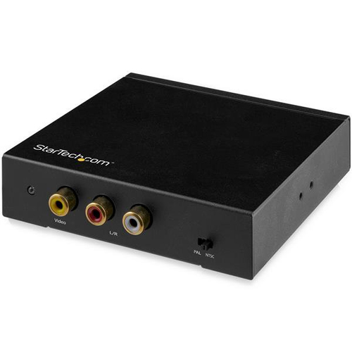 Bild von StarTech.com HDMI zu RCA Konverter Box mit Audio