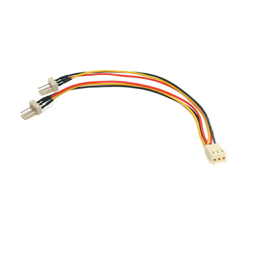 Bild von StarTech.com 15cm Molex 3pin Y-Kabel für Lüfter