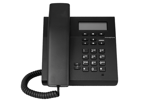 Bild von Innovaphone IP102 IP-Telefon Schwarz LCD