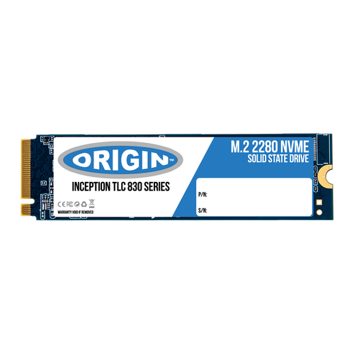 Bild von Origin Storage NB-9603DSSD-NVMEM.2 Internes Solid State Drive M.2 960 GB PCI Express 3.0 3D TLC NVMe