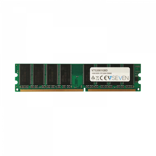 Bild von V7 1GB DDR1 PC3200 - 400Mhz DIMM Desktop Arbeitsspeicher Modul - V732001GBD