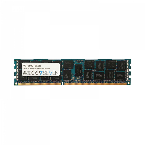 Bild von V7 16GB DDR3 PC3-10600 - 1333mhz SERVER ECC REG Server Arbeitsspeicher Modul - V71060016GBR