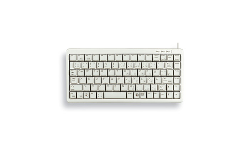 Bild von CHERRY G84-4100 Tastatur USB AZERTY Französisch Grau