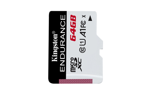 Bild von Kingston Technology High Endurance 64 GB MicroSD UHS-I Klasse 10