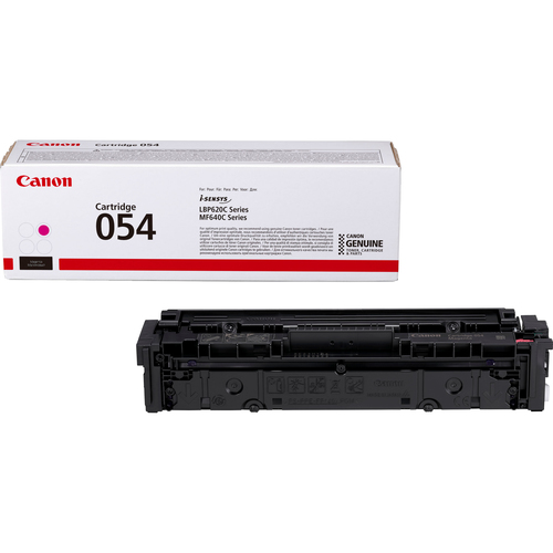 Bild von Canon 054 Toner-Cartridge, Magenta