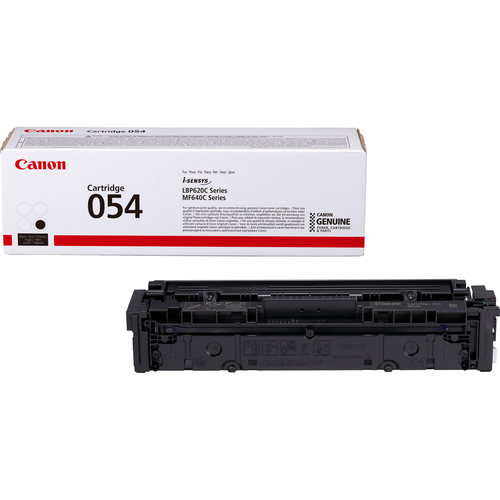 Bild von Canon 054 Toner-Cartridge, Schwarz