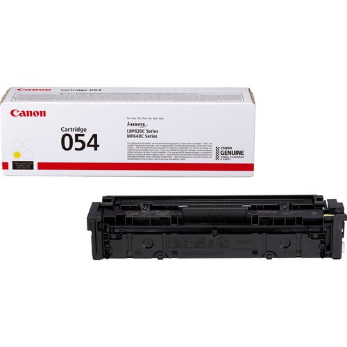 Bild von Canon 054 Toner-Cartridge, Gelb