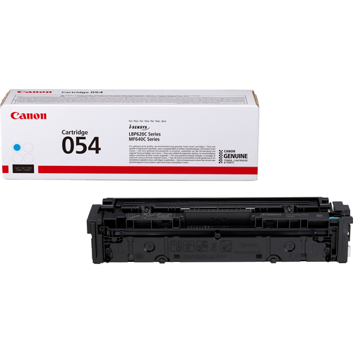 Bild von Canon 054 Toner-Cartridge, Cyan