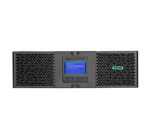 Bild von HPE G2 R8000 3U WW ERM, Externer Batterieschrank, Rack-montierbar, Schwarz, Tasten, 3U, 594,9 mm