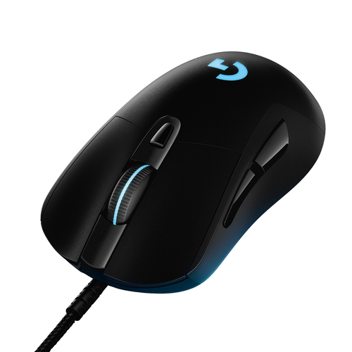 Bild von Logitech G G403 Hero Maus Gaming rechts USB Typ-A Optisch 25600 DPI