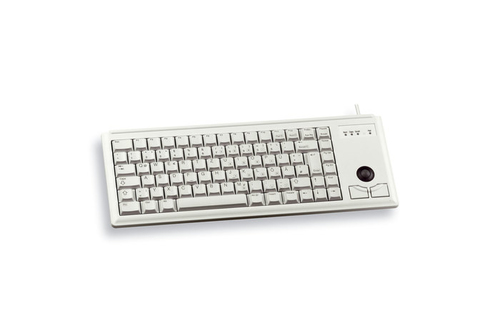 Bild von CHERRY G84-4400 Tastatur USB QWERTY UK Englisch Grau