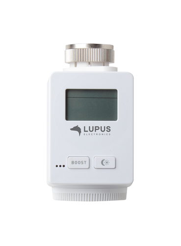 Bild von Lupus Electronics 12130 Thermostat RF Weiß