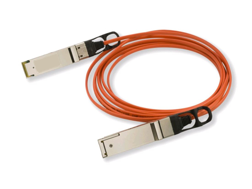 Bild von HPE R0Z24A InfiniBand/Glasfaserkabel 30 m QSFP+ Orange