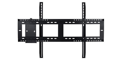 Bild von Optoma OWMFP01 Flachbildschirm-Tischhalterung 2,18 m (86&quot;) Wand Schwarz