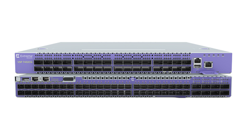 Bild von Extreme networks VSP7400-48Y Managed L2/L3 Power over Ethernet (PoE) Violett