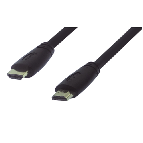 Bild von M-Cab 2200002 HDMI-Kabel 0,5 m HDMI Typ A (Standard) Schwarz