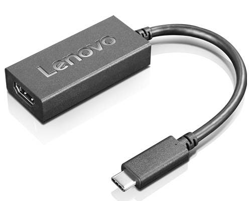 Bild von Lenovo USB-C to HDMI 2.0b USB-Grafikadapter Schwarz