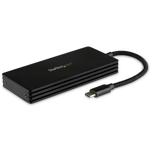 Bild von StarTech.com M.2-SSD-Gehäuse für M.2-SATA-Laufwerke - USB 3.1 (10 Gbit / s) - USB-C