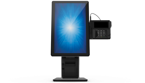 Bild von Elo Touch Solutions E796965 Halterung für Schilderdisplays 55,9 cm (22&quot;) Schwarz, Grau